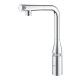 Смеситель для кухни с выдвижной воронкой GROHE Accent SmartControl хром латунь 30444000