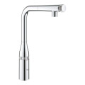 Смеситель для кухни с выдвижной воронкой GROHE Accent SmartControl хром латунь 30444000