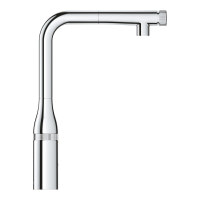 Смеситель для кухни с выдвижной воронкой GROHE Accent SmartControl хром латунь 30444000