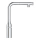 Смеситель для кухни с выдвижной воронкой GROHE Accent SmartControl хром латунь 30444000