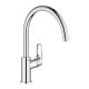 Смеситель для кухни однорычажный GROHE BauFlow хром латунь 31230001