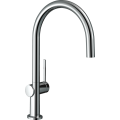 Змішувач hansgrohe Talis M54 для кухонної мийки, хром 72843000