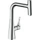 Смеситель hansgrohe Metris Select M71 для кухонной мойки, хром 73802000