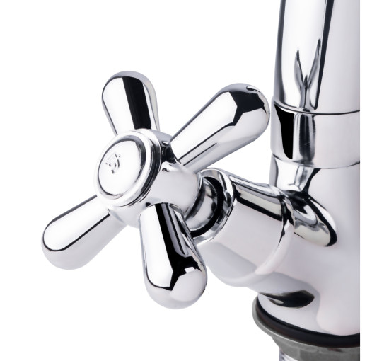 Змішувач для кухні Lidz (CRM) Dominox 15 272F-3