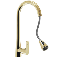 Змішувач для кухні REA MILD GOLD золотий
