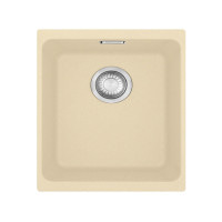 Кухонная мойка Franke Kubus KBG 110-34 (125.0073.029) гранитная - монтаж под столешницу - цвет Сахара