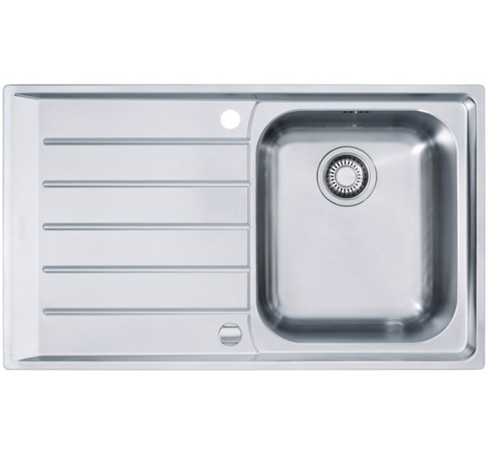 Кухонная мойка Franke Neptune Plus NPX 611 (101.0068.360) нержавеющая сталь - врезная - полированная