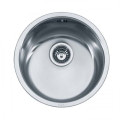 Кухонна мийка Franke Rambla RBX 110-38 (122.0060.328) нержавіюча сталь - монтаж під стільницю - полірована
