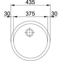 Кухонная мойка Franke Rambla RBX 110-38 (122.0060.328) нержавеющая сталь - монтаж под столешницу - полированная