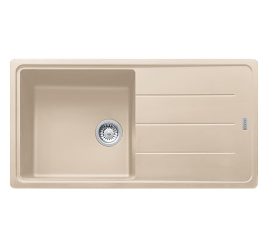 Кухонна мийка Franke BASIS BFG 611-97 бежевий 970x500 (114.0363.932)