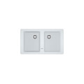 Кухонна мийка Franke BASIS BFG 620 white 860x500 (114.0363.941)