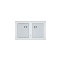 Кухонная мойка Franke BASIS BFG 620 white 860x500 (114.0363.941)