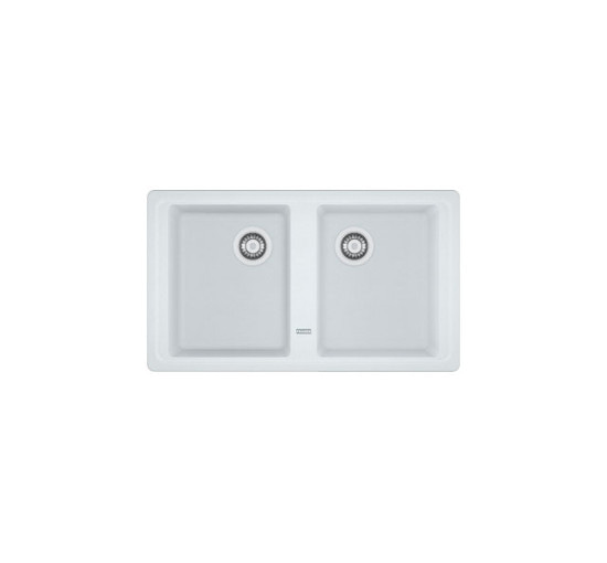 Кухонна мийка Franke BASIS BFG 620 white 860x500 (114.0363.941)
