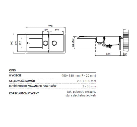 Кухонна мийка Franke BASIS BFG 651 cappuccino 970x500 (114.0365.397)