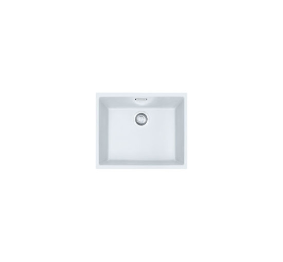 Кухонна мийка Franke SIRIUS SID 110-50 білий 525x440 (125.0395.608)