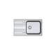 Кухонна мийка Franke SMART SRX 611-86 XL 860x500 (101.0456.705)