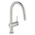 Змішувач для кухні сенсорний Grohe Minta Touch 31358DC2