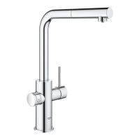 Смеситель для кухни с фильтром Grohe Blue Home 31539000
