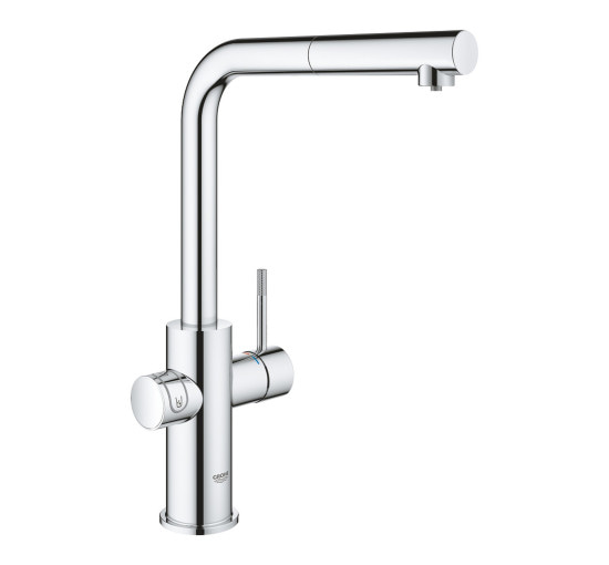 Смеситель для кухни с фильтром Grohe Blue Home 31539000