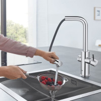 Смеситель для кухни с фильтром Grohe Blue Home 31539000