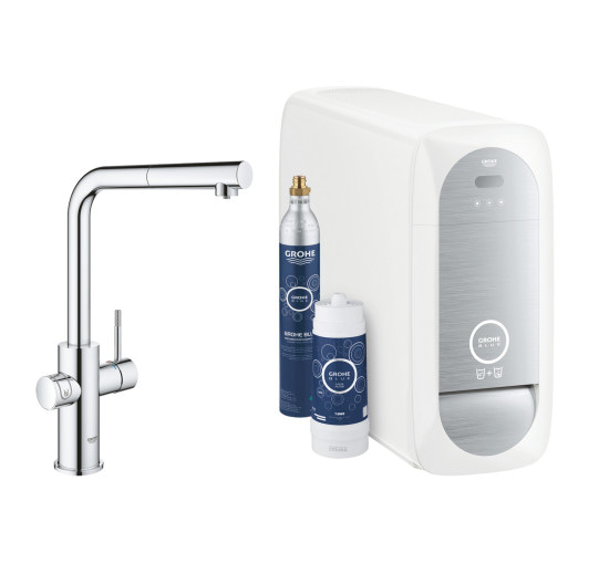 Смеситель для кухни с фильтром Grohe Blue Home 31539000