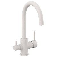 Змішувач для кухні Imprese Daicy пісок (55009-UG)