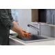 Смеситель Hansgrohe M427-H150 для кухни с выдвижным изливом (71814000)
