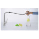 Змішувач Hansgrohe Talis Select M51 220 1Jet для кухні з витяжним виливом (72822000)