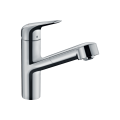 Смеситель Hansgrohe M427-H150 для кухни с выдвижным изливом (71814000)