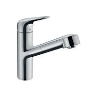 Змішувач Hansgrohe M427-H150 для кухні з висувним виливом (71814000)