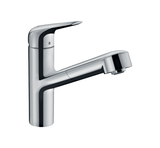 Смеситель Hansgrohe M427-H150 для кухни с выдвижным изливом (71814000)