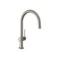 Смеситель Hansgrohe Talis 220 кухонный (72804800) Stainless Steel