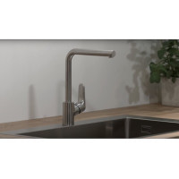 Смеситель Hansgrohe Focus 280 Stainless Steel Finish (31817800)