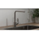 Смеситель Hansgrohe Focus 280 Stainless Steel Finish (31817800)