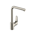 Змішувач Hansgrohe Focus 280 для кухні Stainless Steel Finish (31817800)