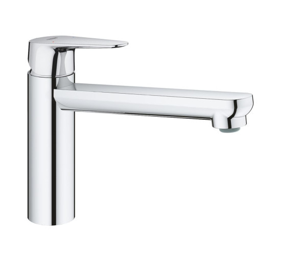 Змішувач для кухні одноважільний GROHE BauCurve хром латунь 31715000