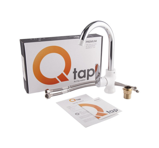 Змішувач для кухні Qtap Fresh WCR 007F