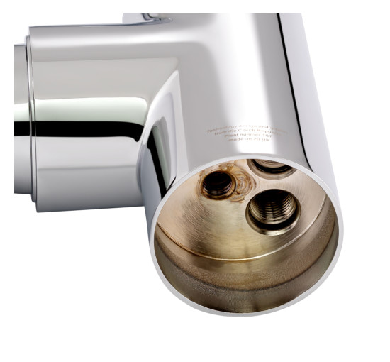 Смеситель для кухни Qtap Ustek 9016107FC