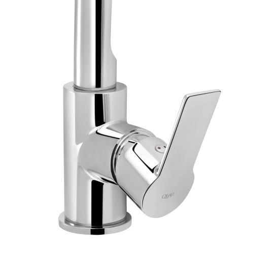 Смеситель для кухни Qtap Ustek 9016107FC
