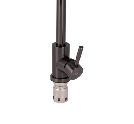 Смеситель для кухни Qtap D007FBL PVD