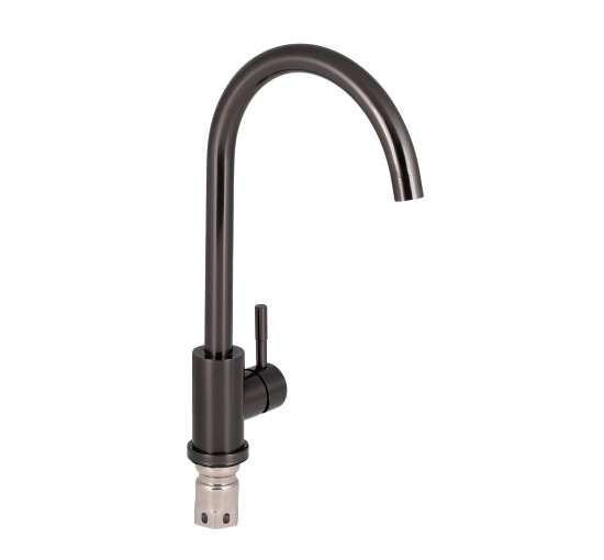 Смеситель для кухни Qtap D007FBL PVD