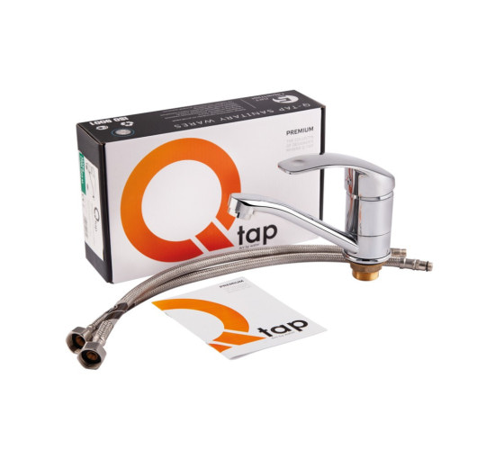 Змішувач для кухні Qtap Mars СRM 003М