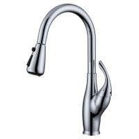 Латунний кран на кухню з підключенням до фільтру Nett SW-44