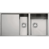 Кухонна мийка Franke Planar PPX 151 (122.0198.387) нержавіюча сталь - монтаж під стільницю - полірована