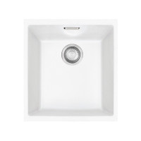 Кухонная мойка Franke Kubus KBG 110-34 (125.0158.602) гранитная - монтаж под столешницу - цвет Белый