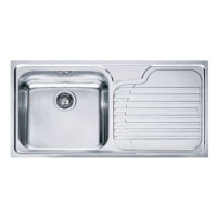 Кухонная мойка Franke Galassia GAX 611 (101.0017.509) нержавеющая сталь - врезная - полированная, чаша слева