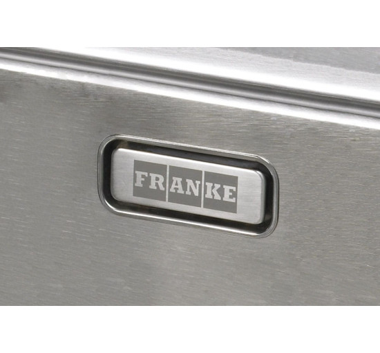 Кухонна мийка Franke Box BXX 210 / 110-50 (127.0369.282) нержавіюча сталь - монтаж врізний, у рівень або під стільницю - полірована