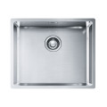 Кухонная мойка Franke Box BXX 210 / 110-50 (127.0369.282) нержавеющая сталь - монтаж врезной, в уровень либо под столешницу - полированная