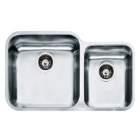 Кухонная мойка Franke Galassia GAX 120 (122.0021.447) нержавеющая сталь - монтаж под столешницу - полированная