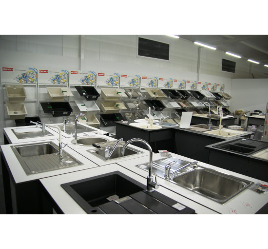 Кухонна мийка Franke Sirius SID 611-62 Slim (114.0497.939) з тектонайта - врізна - оборотна - колір Білий (2 отвори)